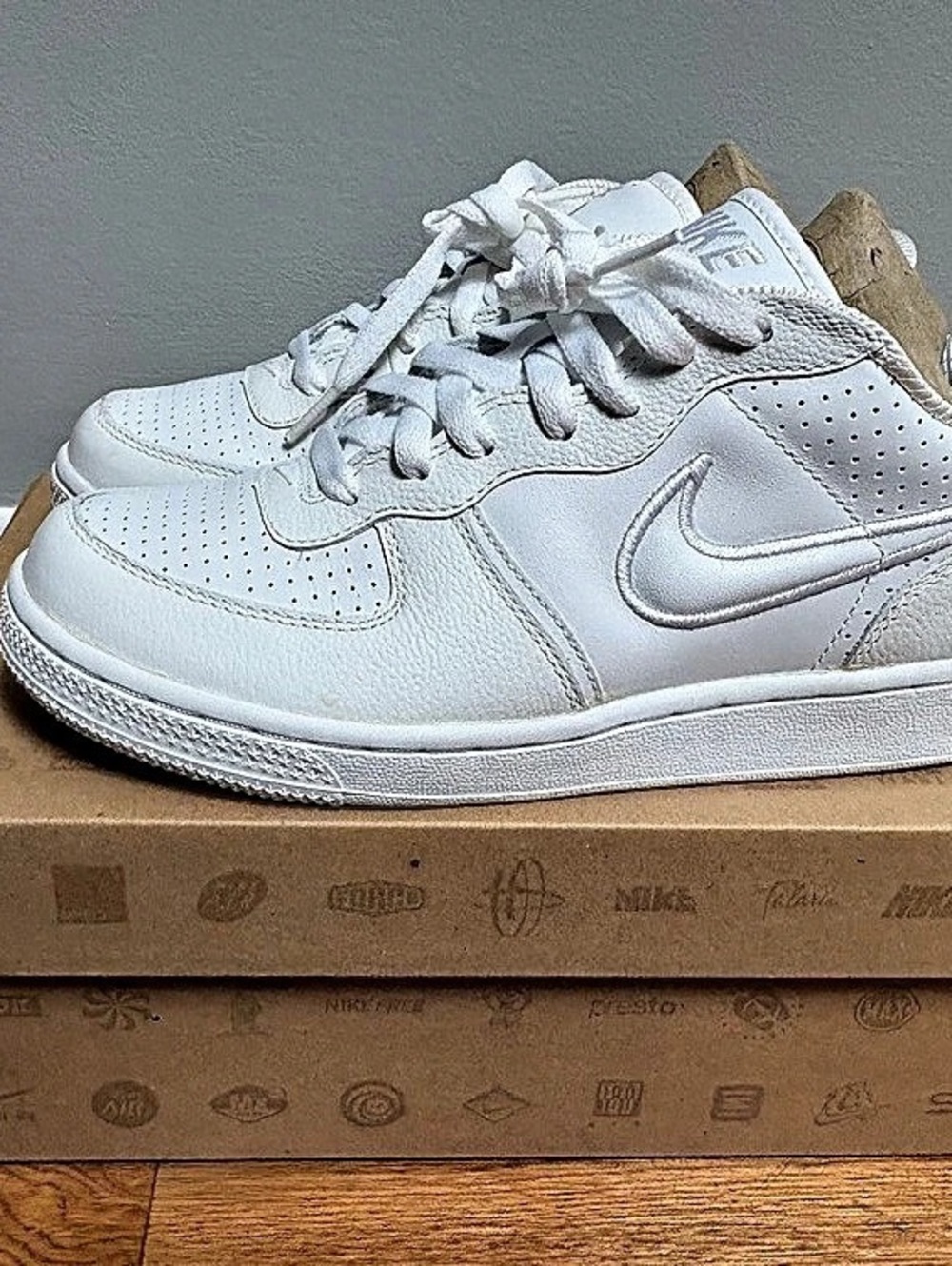 Nike Air Zoom Infiltrator White WMNS 7.5 New Unworn Original Box New Old Stock